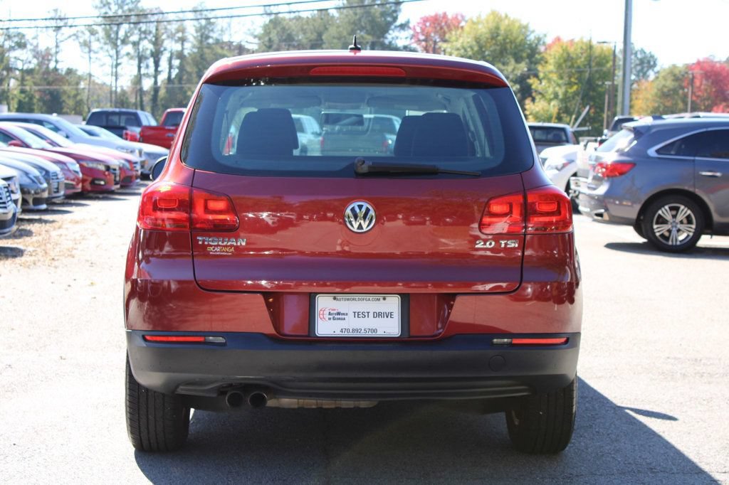 Used 2014 Volkswagen Tiguan S FWD image 7