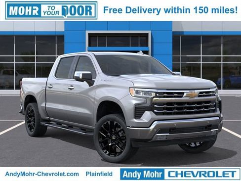 New 2026 Chevrolet Silverado 1500 LTZ w/ LTZ Premium Package AWD/4WD image 8