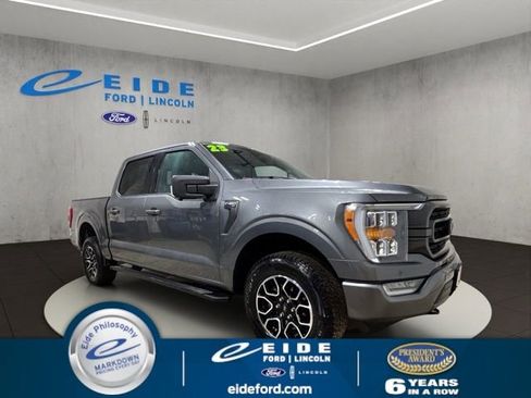 Used 2023 Ford F150 XLT w/ Equipment Group 302A High image 1