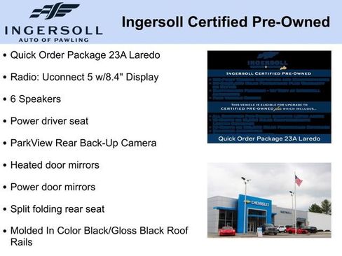 Used 2023 Jeep Grand Cherokee Laredo image 5