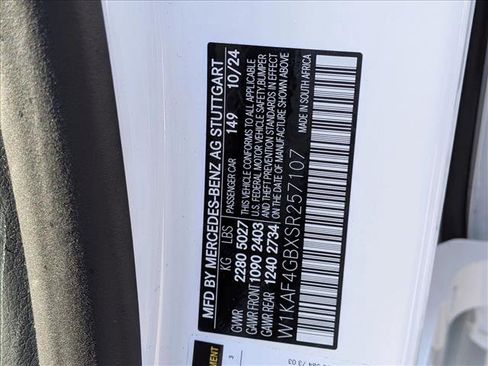 Certified 2025 Mercedes-Benz C 300 C 300 image 25