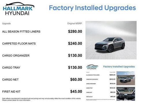 New 2026 Hyundai Tucson Limited AWD/4WD image 6
