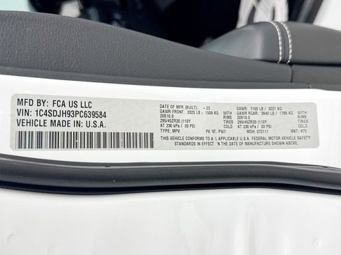 Used 2023 Dodge Durango SRT Hellcat image 63