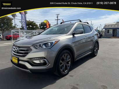 Used 2018 Hyundai Santa Fe Sport