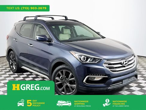 Used 2017 Hyundai Santa Fe Sport w/ 2.0T Ultimate Tech Package 05 FWD image 1