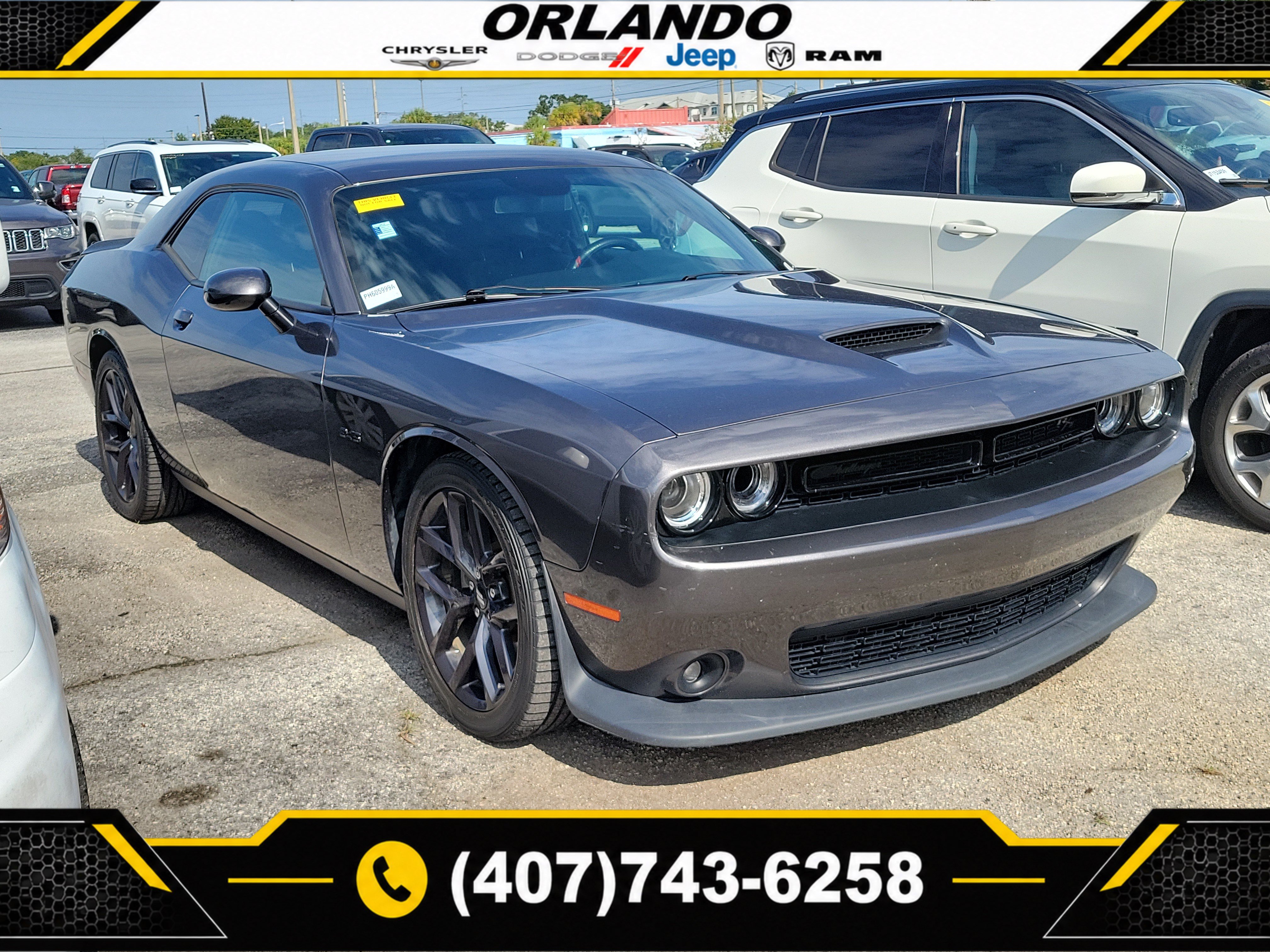 Used 2023 Dodge Challenger R/T w/ Plus Package RWD image 1