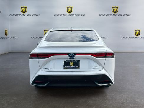 Used 2021 Toyota Mirai w/ Advanced Technology Package RWD image 4