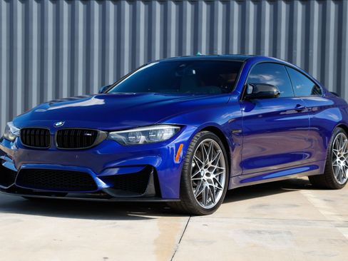 Used 2020 BMW M4 Coupe w/ Competition Package image 4