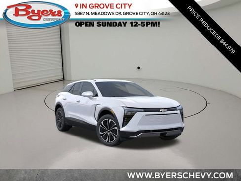 New 2026 Chevrolet Blazer EV LT image 1