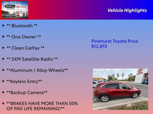 Used 2020 Ford Escape SE FWD image 9