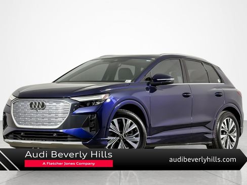 Used 2023 Audi Q4 e-tron Premium Plus w/ Premium Plus RWD image 1