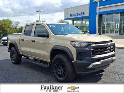 Certified 2024 Chevrolet Colorado Trail Boss w/ Advanced Trailering Package
