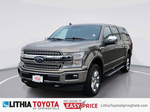 Used 2019 Ford F150 Lariat w/ Equipment Group 502A Luxury image 1
