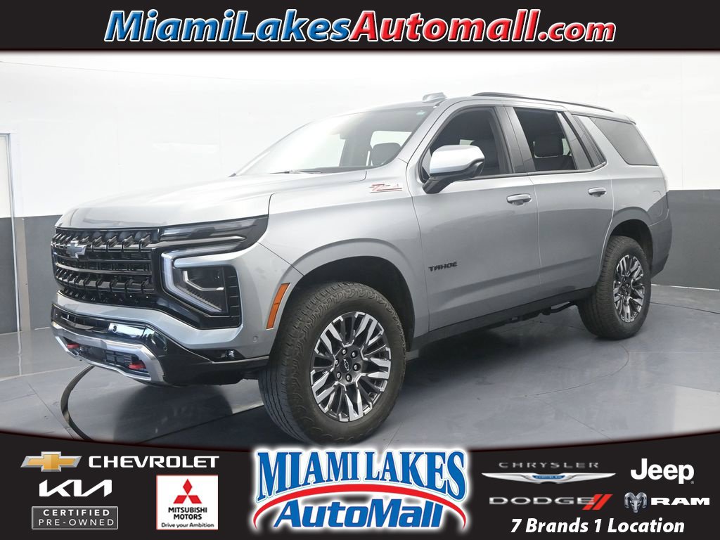 Used 2025 Chevrolet Tahoe Z71 AWD/4WD 360° Tour