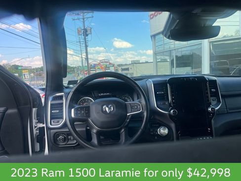 Used 2023 RAM 1500 Laramie AWD/4WD image 13