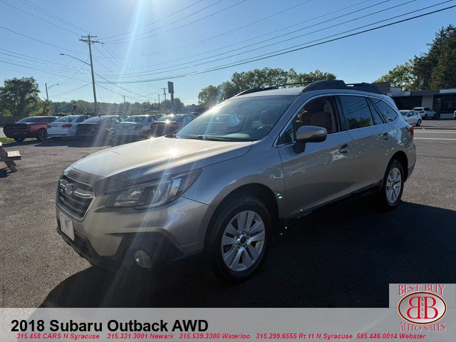 Used 2018 Subaru Outback 2.5i Premium AWD/4WD image 7