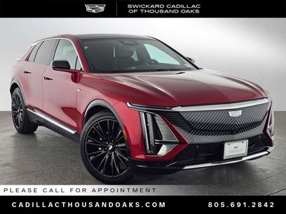 Used 2025 Cadillac Lyriq Luxury w/ LPO, Red Accent Package