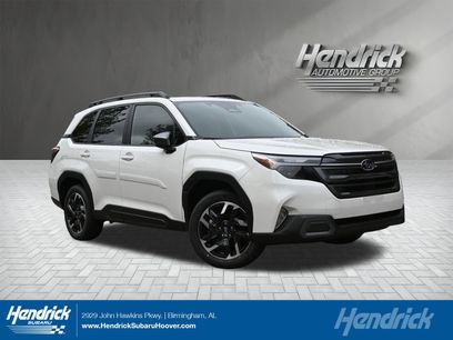 New 2026 Subaru Forester Limited