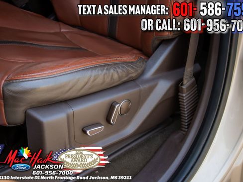 Used 2018 Ford F250 King Ranch w/ FX4 Off-Road Package AWD/4WD image 11