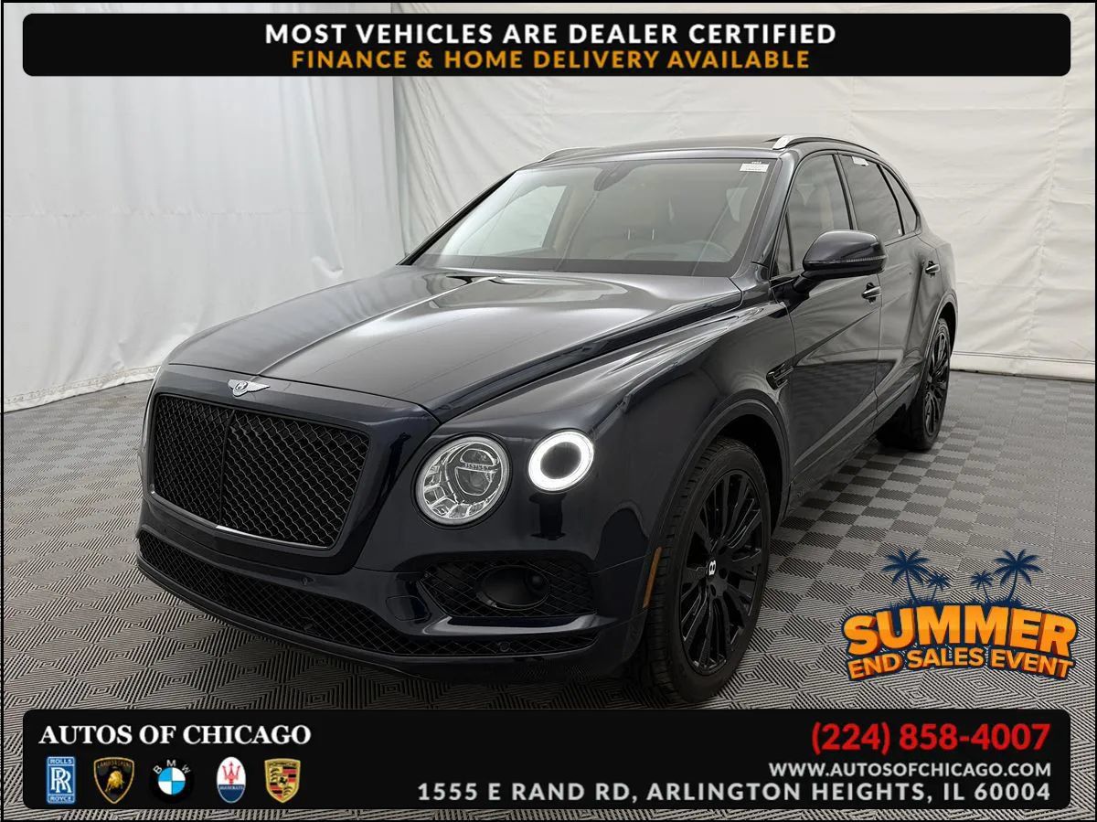 Used 2017 Bentley Bentayga AWD/4WD image 1