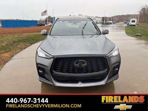 Used 2024 INFINITI QX50 Sport image 8