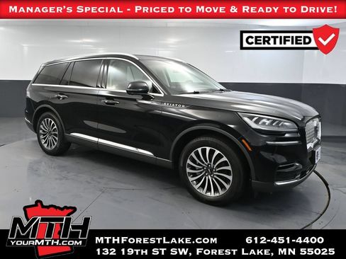 Used 2022 Lincoln Aviator Reserve w/ Elements Package Plus AWD/4WD image 1