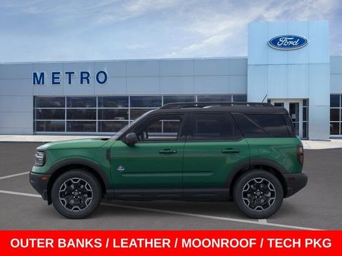 New 2025 Ford Bronco Sport Outer Banks w/ Outer Banks Tech Package+ image 4