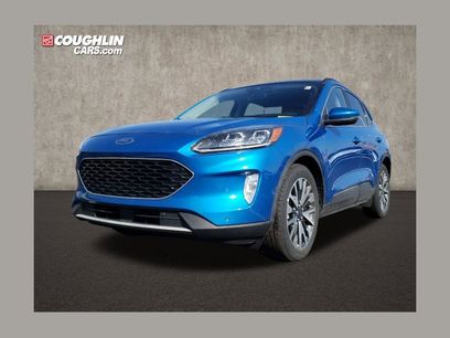 Used 2020 Ford Escape Titanium