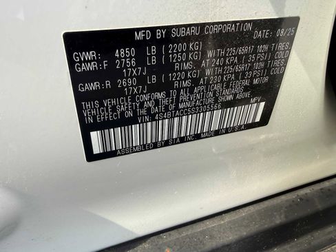 Used 2025 Subaru Outback Premium w/ Popular Package #1A AWD/4WD image 28