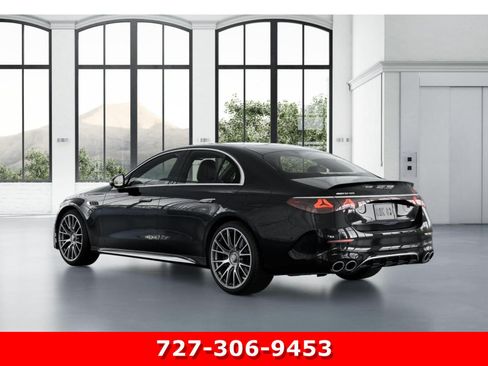Used 2026 Mercedes-Benz E 53 AMG e 4MATIC Sedan image 29
