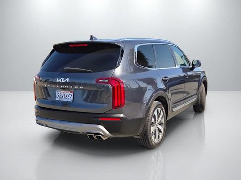 Used 2022 Kia Telluride EX w/ EX Premium Package FWD image 7