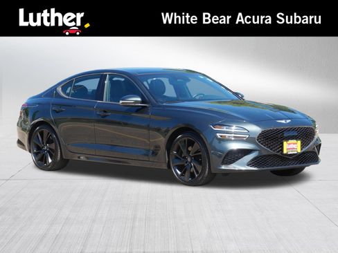 Used 2023 Genesis G70 2.0T w/ Sport Prestige Package AWD/4WD image 1