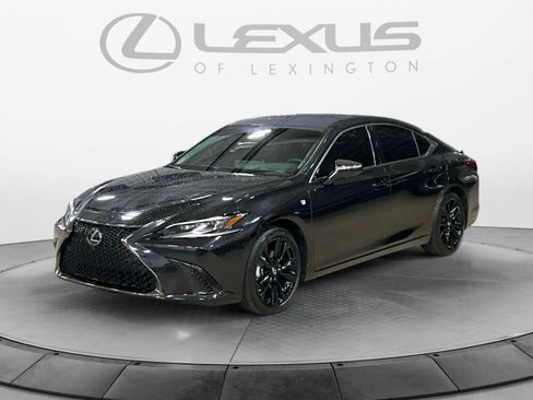 Certified 2025 Lexus ES 350 F Sport FWD image 1