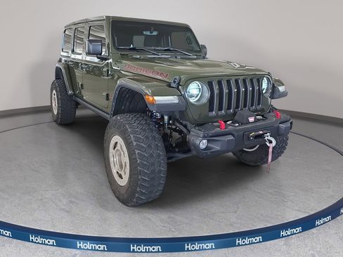 Used 2021 Jeep Wrangler Unlimited Rubicon image 4