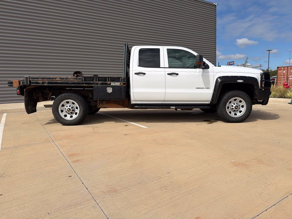 Used 2015 Chevrolet Silverado 3500 W/T w/ WT Convenience Package AWD/4WD image 2