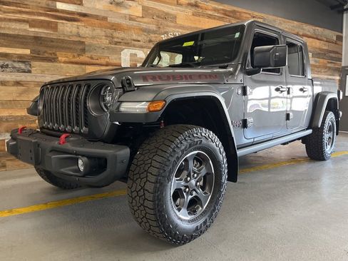 Used 2022 Jeep Gladiator Rubicon w/ LED Lighting Group image 15