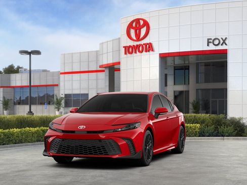 New 2026 Toyota Camry SE AWD/4WD image 42