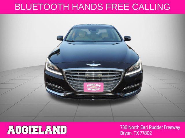Used 2018 Genesis G80 3.8 w/ Option Group 02 RWD image 9