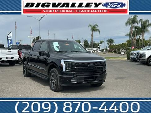 Certified 2022 Ford F150 Lightning Lariat w/ Max Trailer Tow Package AWD/4WD image 1