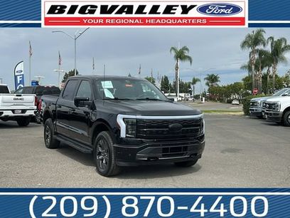 Certified 2022 Ford F150 Lightning Lariat w/ Max Trailer Tow Package