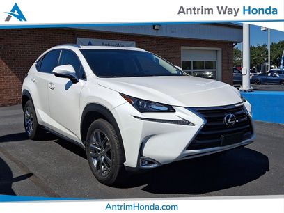 Used 2015 Lexus NX 200t AWD w/ Premium Package