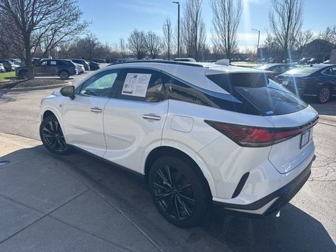 Certified 2024 Lexus RX 350 F Sport w/ Convenience Package image 5