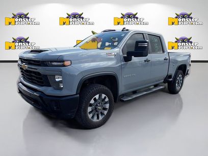 Used 2025 Chevrolet Silverado 2500 Custom w/ Custom Value Package