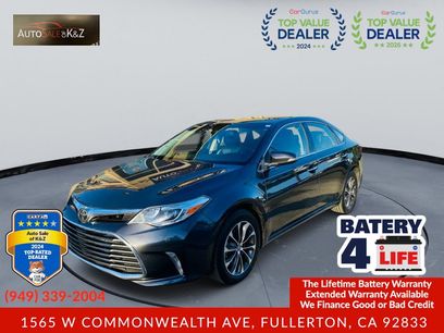Used 2018 Toyota Avalon XLE