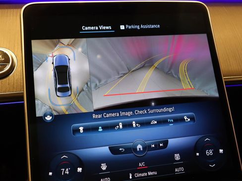 Used 2023 Mercedes-Benz S 580 4MATIC Sedan w/ AMG Line image 39