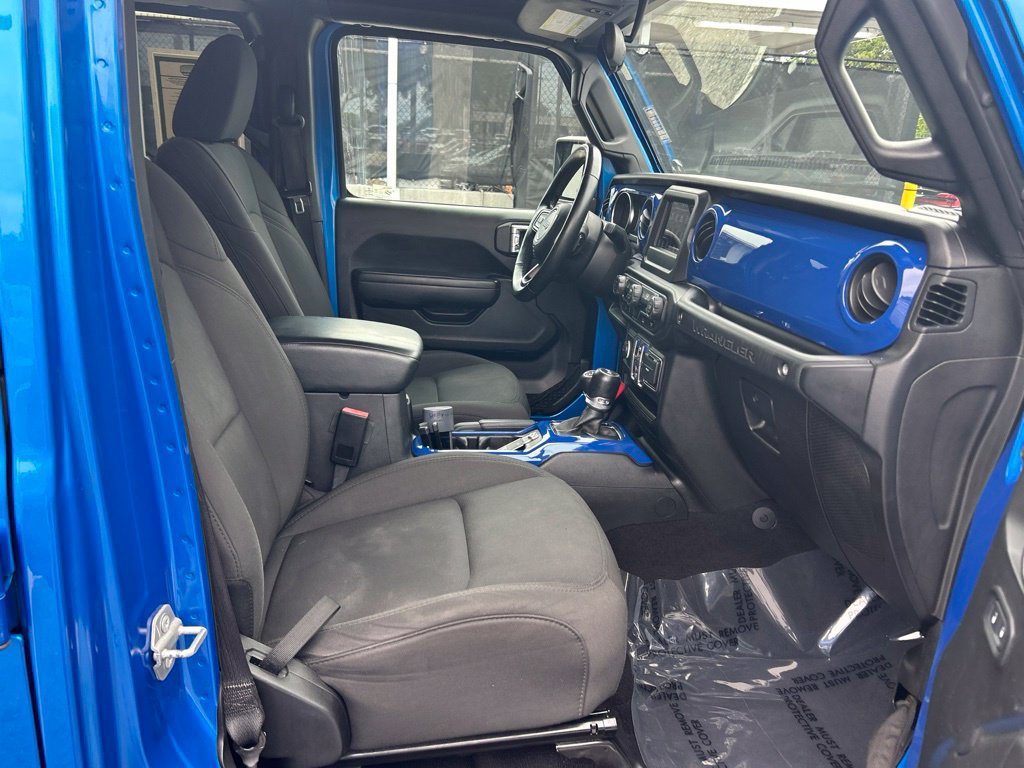 Used 2021 Jeep Wrangler Unlimited Sport AWD/4WD image 22
