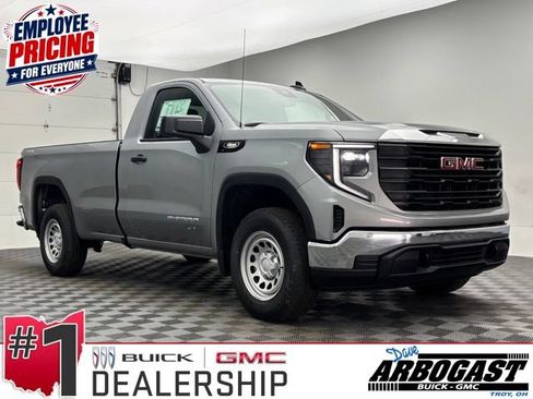New 2026 GMC Sierra 1500 Pro w/ Convenience Package AWD/4WD image 1