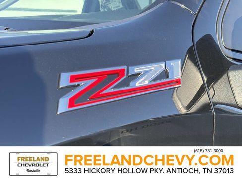 New 2026 Chevrolet Silverado 1500 Custom Trail Boss image 8