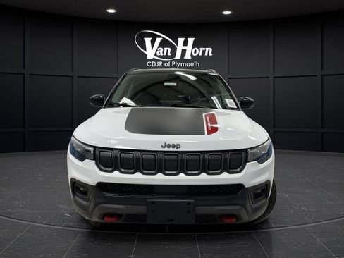 Certified 2022 Jeep Compass Trailhawk w/ Trailhawk Elite Group image 10