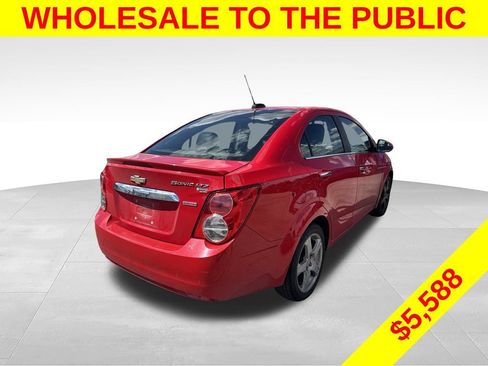 Used 2016 Chevrolet Sonic LTZ FWD image 7